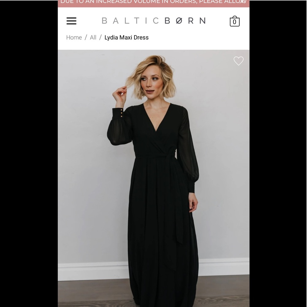 NWT Baltic Born Lydia Dress XL